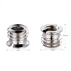 Адаптер переходник резьбовой с 1/4"-20 на 3/8"-16 AccPro SC-13